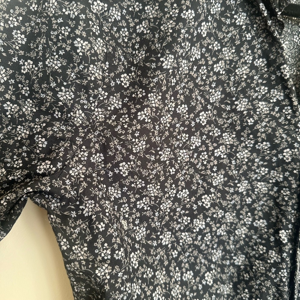 Express Men’s Extra Slim Fit Floral Button-Down Shirt Size M‎ - Picture 6 of 6
